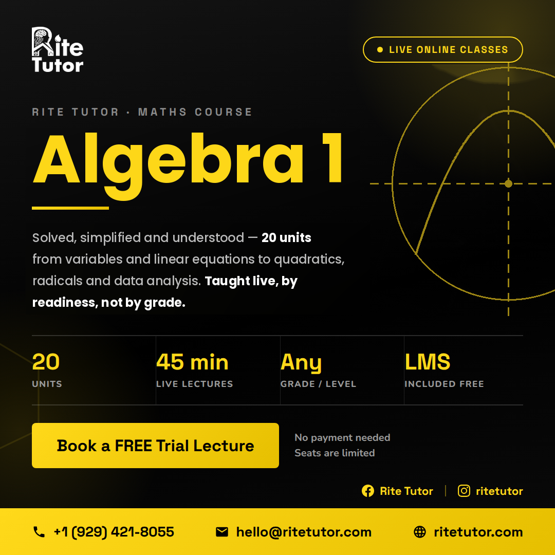 Algebra 1