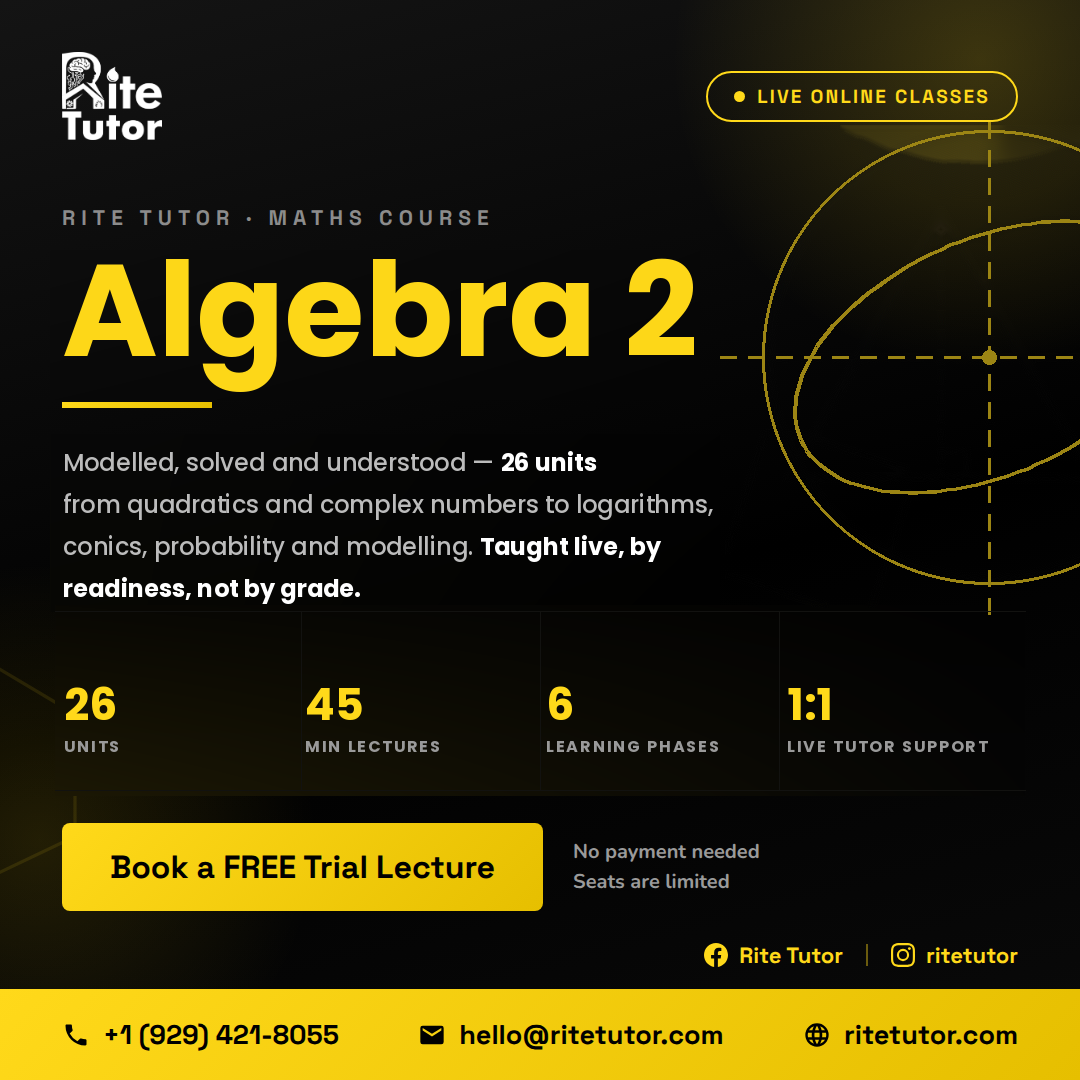 Algebra 2