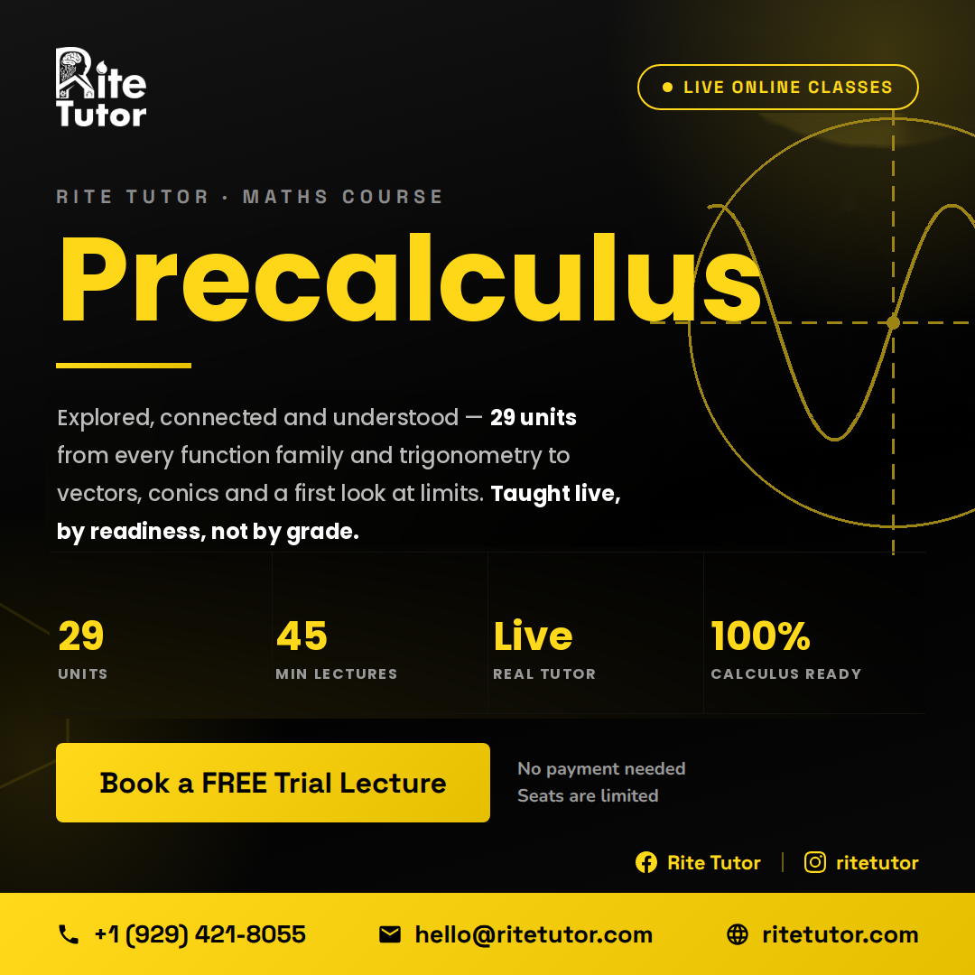 Precalculus
